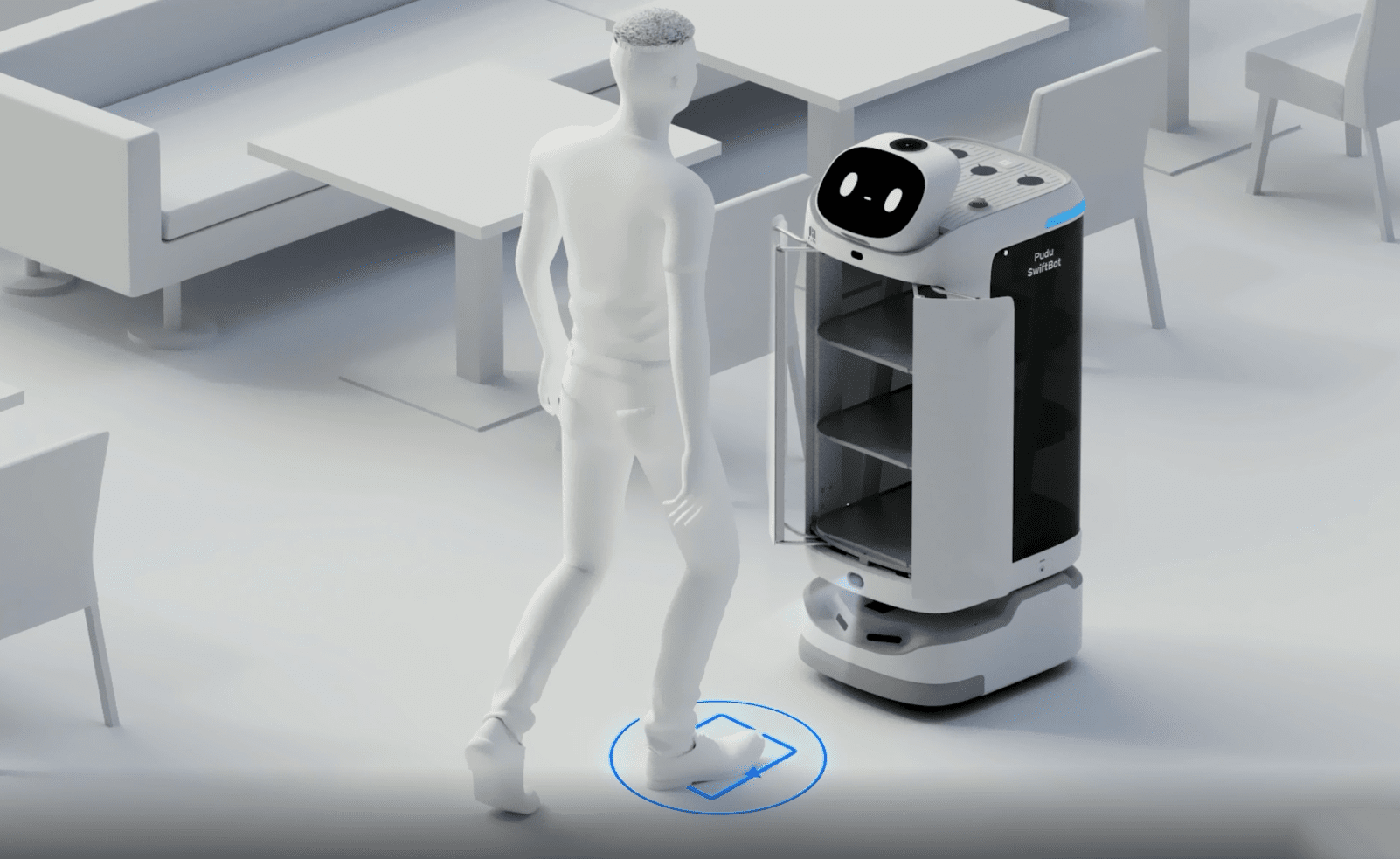 Versatile Delivery robot Redefining Human-robot Relationship